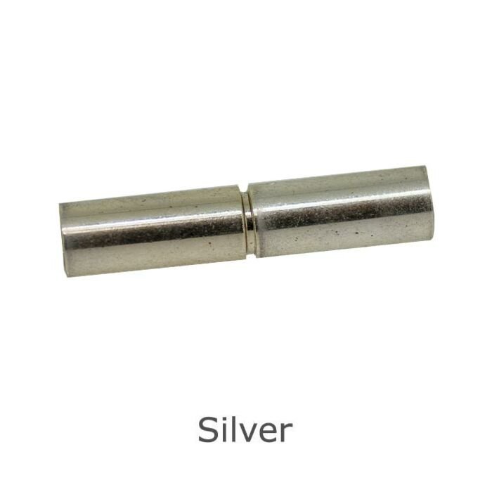 SILVER BAYONET CLASP 19.8 x 3.5mm
