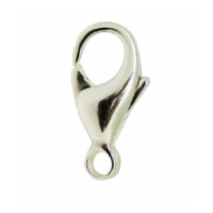 Silver Carabiner catch 11mm
