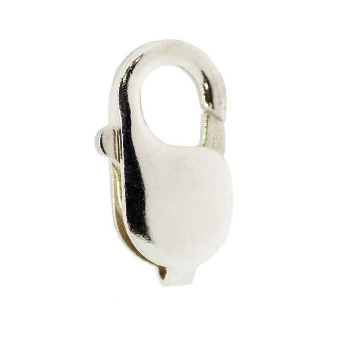 Silver Lobster Clasp 16mm