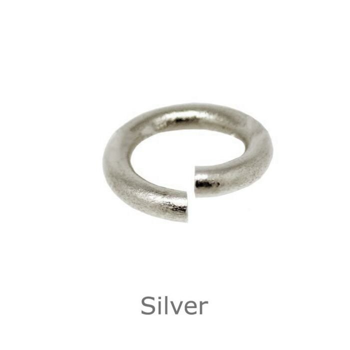 Silver Open Jump Ring 3mm