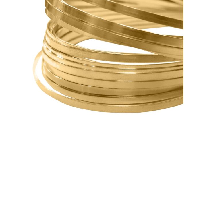 9ct YELLOW GOLD BEZEL STRIP WIRE 5.0MM X 0.30MM