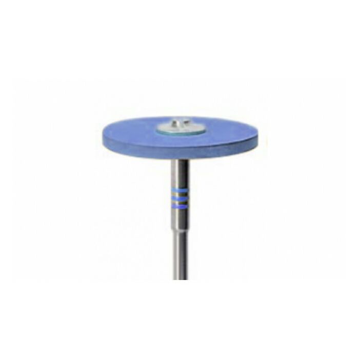 Polishing Wheel | Edenta Ceragloss Blue Standard polishing Wheel