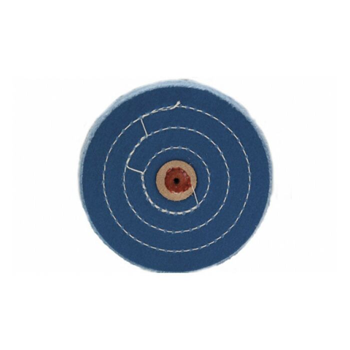 BLUE STITCHED MOP PLATO POLISHING BUFF FOR PLATINUM