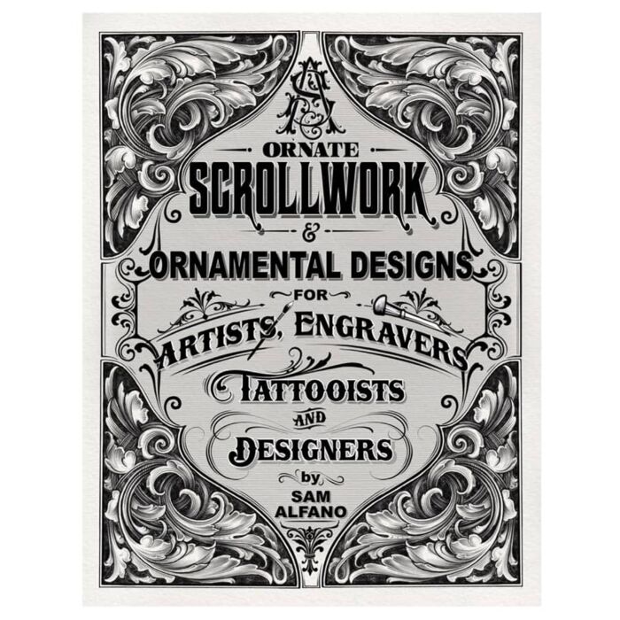 ORNATE SCROLLWORK & ORNAMENTAL DESIGN