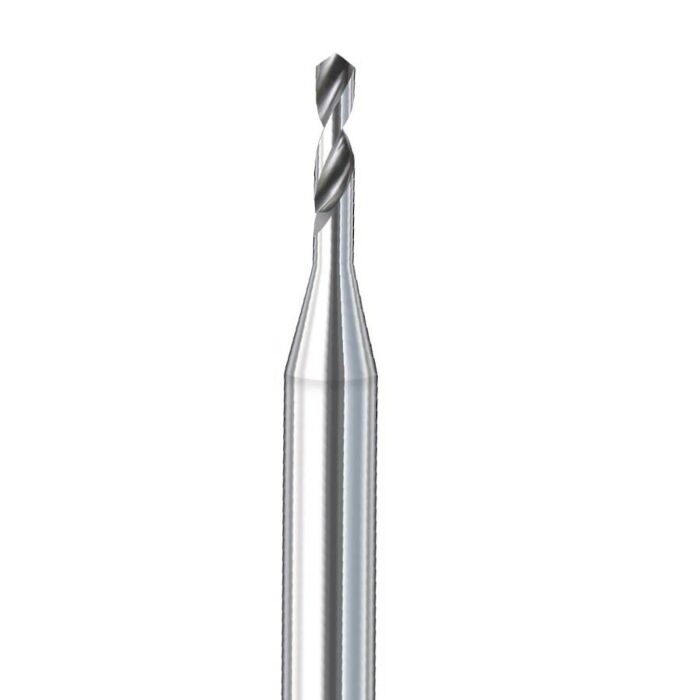 BUSCH CARBIDE TWIST DRILL, 4205S, 0.80MM