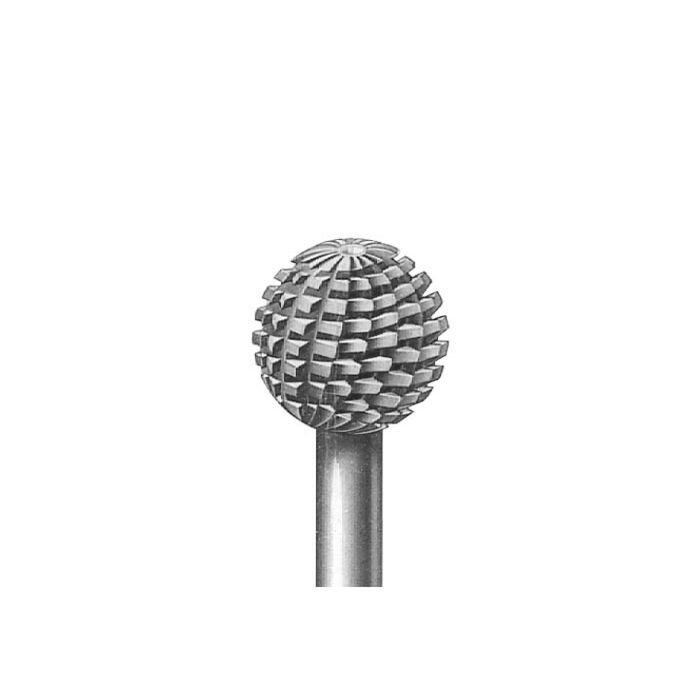 BUSCH CROSS CUT BALL BURR, 081, 5.00MM,  TOOLSCCB50