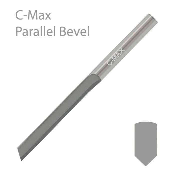 GRS C-MAX PARALLEL BEVEL GRAVER, 90°, TOOLSGRB90
