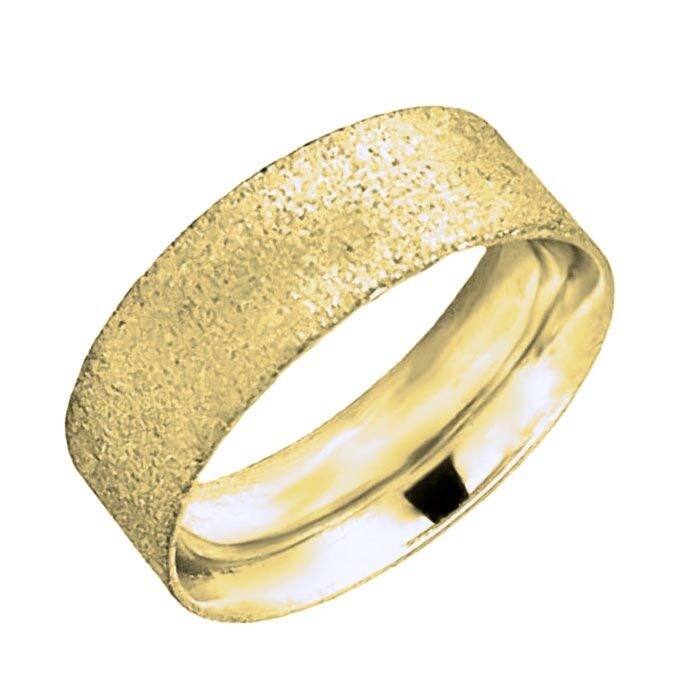 Wedding Ring CUT 65 Betts Bright finish