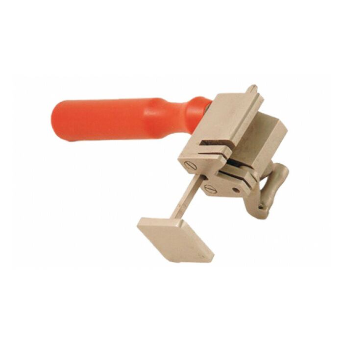 Joint Leveller holds wire and tube cutter