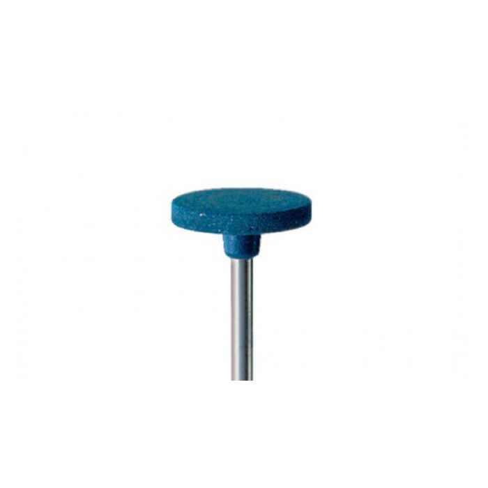 EVEFLEX RUBBER ABRASIVE, MOUNTED, 515 WHEEL, BLUE, EXTRA-COARSE