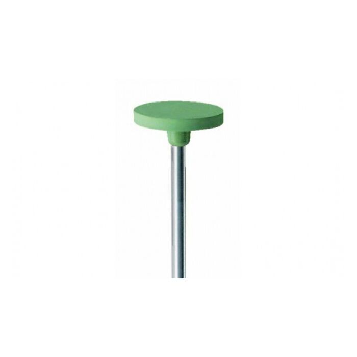 EVEFLEX RUBBER ABRASIVE, MOUNTED, 815 WHEEL, GREEN, FINE