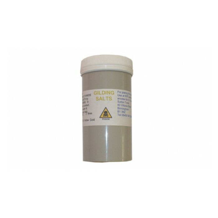 Gilding Salts 18ct Red Gold 2 Litre