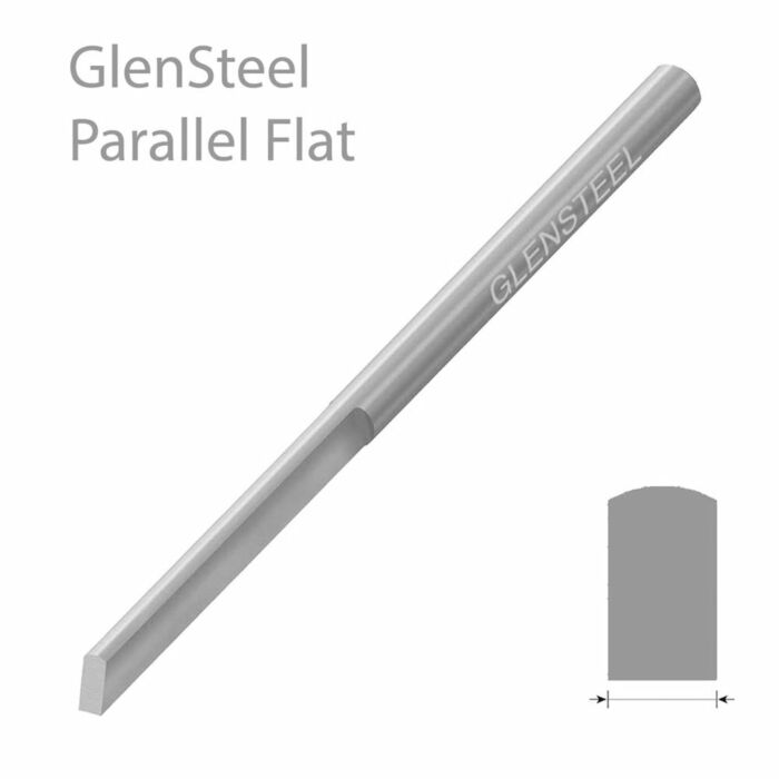 GRS GLENSTEEL PARALLEL FLAT GRAVER