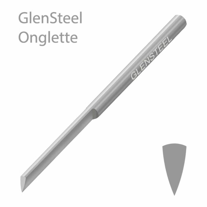 GRS GLENSTEEL ONGLETTE GRAVER
