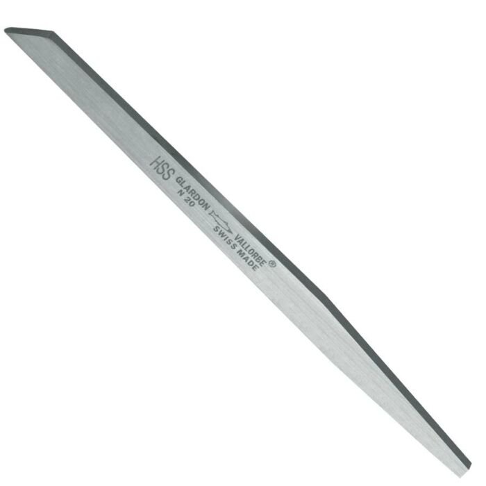 VALLORBE HSS ROUND EDGE GRAVER, NO 4, 0.4MM,  TOOLSGRH23