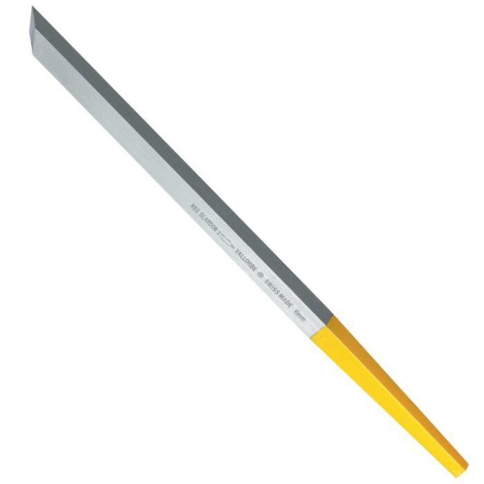VALLORBE HSS SQUARE GRAVER, 2.25MM,  TOOLSGRS42