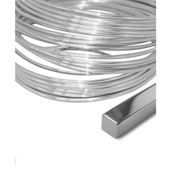 Platinum/Tungsten Square wire for jewellery making