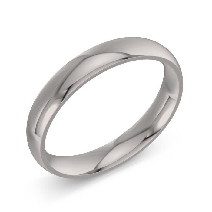 Court Platinum Wedding Rings