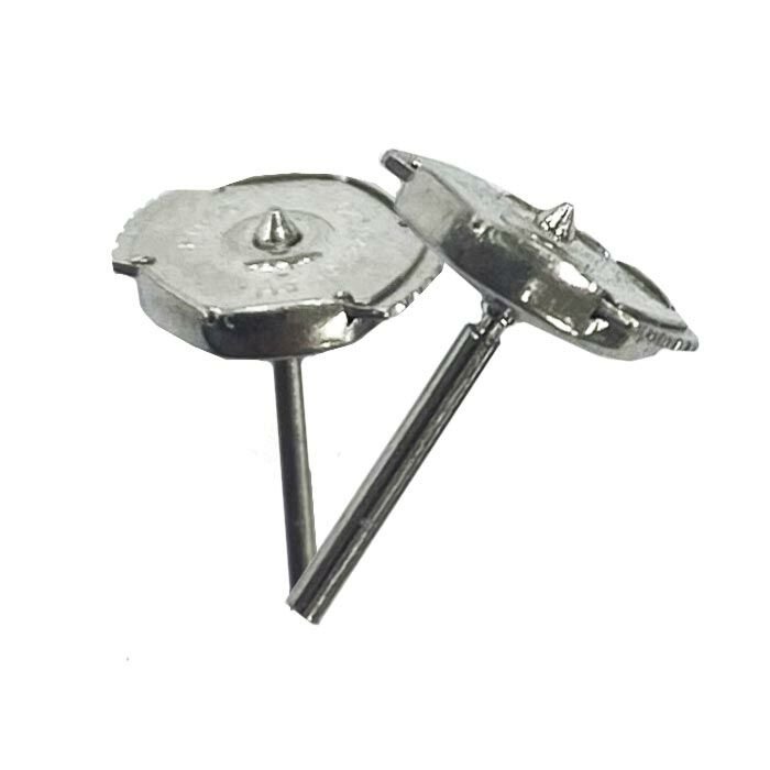 Platinum Alpha 7.4mm Guardian Earring Back Fittings