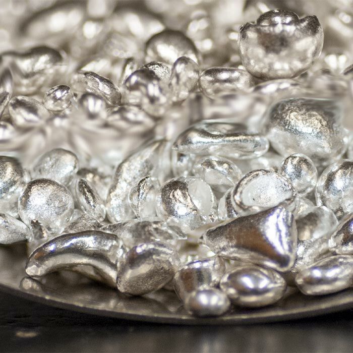 AGAIN 935 SILVER GRAIN RECYCLED FROM MEDICAL X-RAY FILM