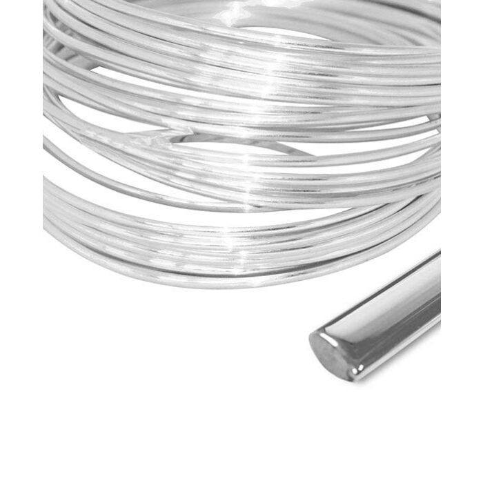 Sterling Silver Wire Court Shape
