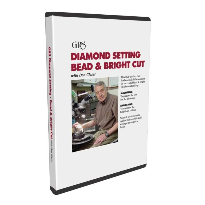 GRS Diamond Setting Bead & Bright Cut DVD