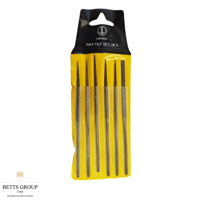 Wax Needle Files No.1 | Set of 6