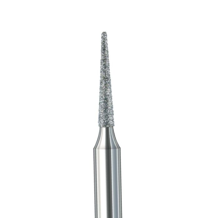 BUSCH DIAMOND TAPERED POINT BURR, 859, 1.40MM,  TOOLS85914