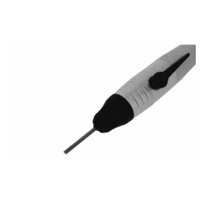 GRS CERAMIC ROUND FILE, 220GRIT, GRAY.,  TOOLSAB317