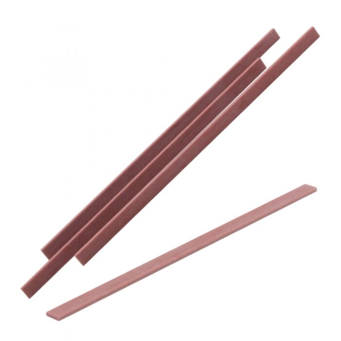 300 Grit GRS CERAMIC FLAT FILE, LIGHT BROWN, TOOLSAB325