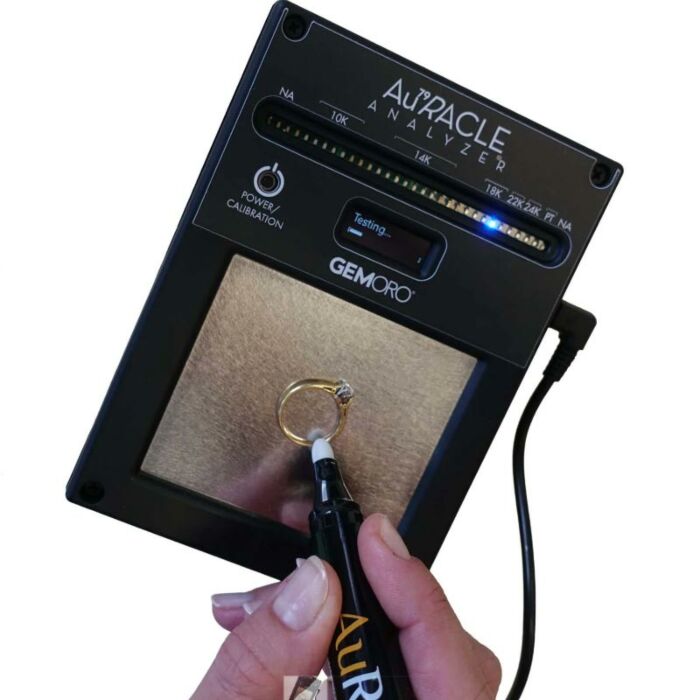 Auracle Analyzer electronic Gold Tester
