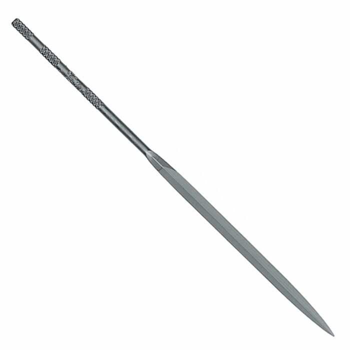 VALLORBE BARRETTE NEEDLE FILE, CUT 6, 160MM