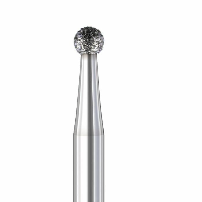 BUSCH DIAMOND BALL BURR, 801, 0.90MM,  TOOLSBBD09