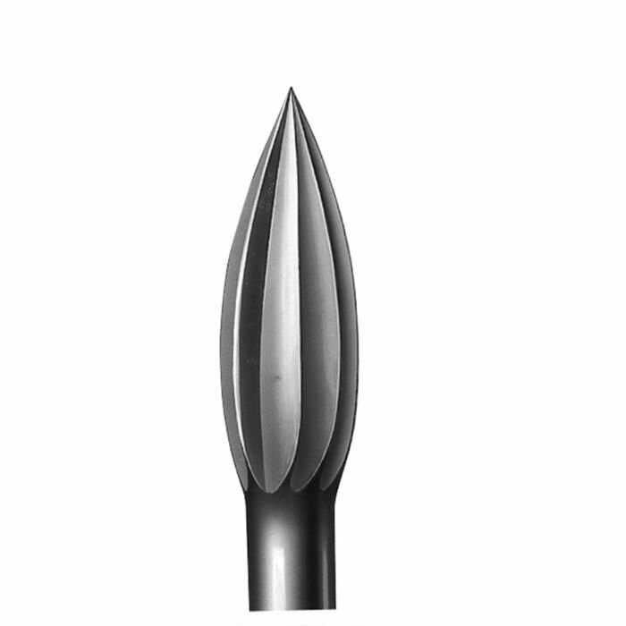 BUSCH FLAME BURR, 008, 1.00MM,  TOOLSBBF10