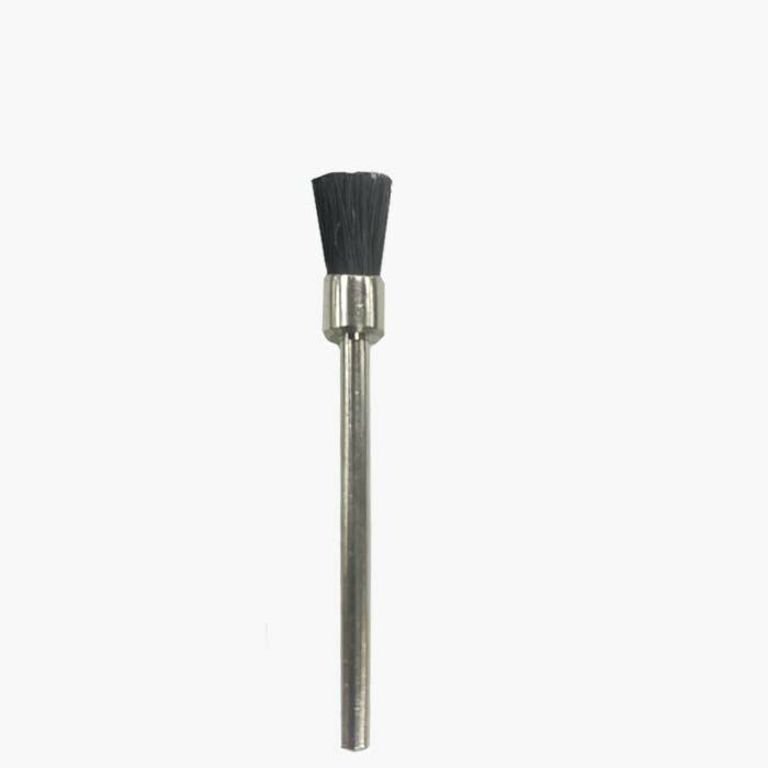 Bristle Brush | Black Bristle Pencil Brush
