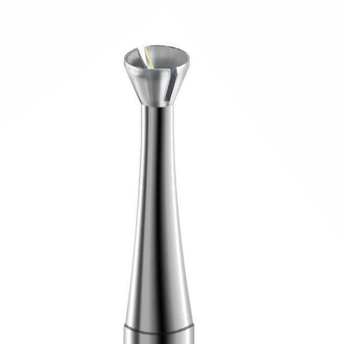 Busch Twincut Conical Concave Cutter, 411CT, 1.40mm