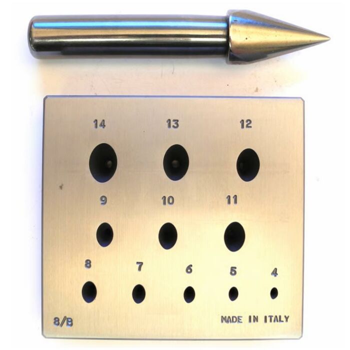 Collet Block, Oval, 4.00 - 14.00mm, 17°