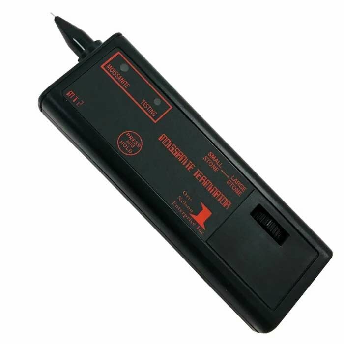Moissanite Terminator tester for artificial gem stones