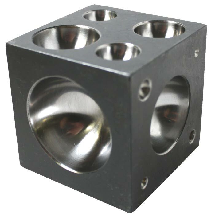 PEPETOOLS 2" CUBE DOMING BLOCK