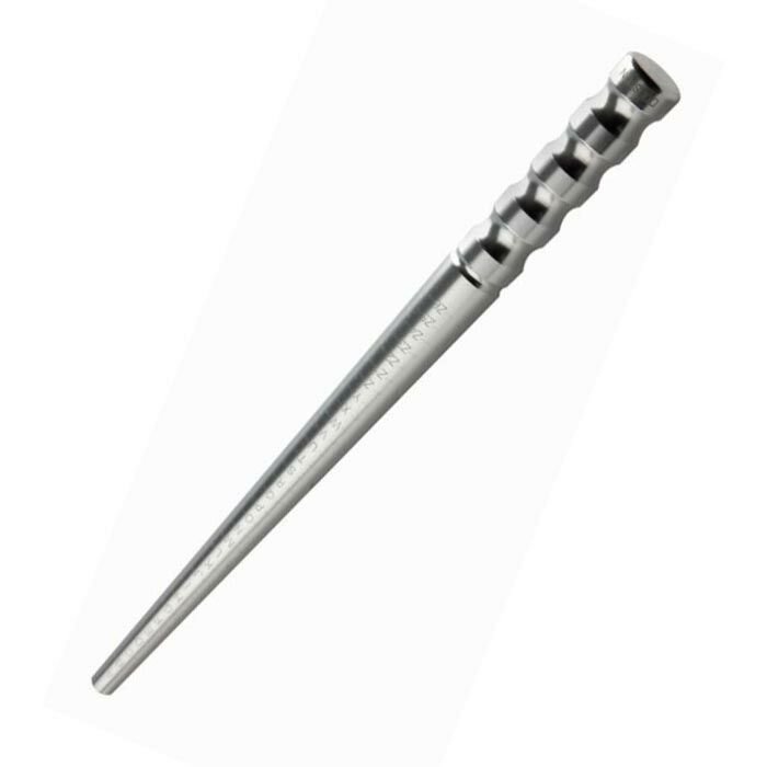 Durston PrecisionFit™ Aluminium Marked Ring Mandrel (UK Sizes A-Z + 6)