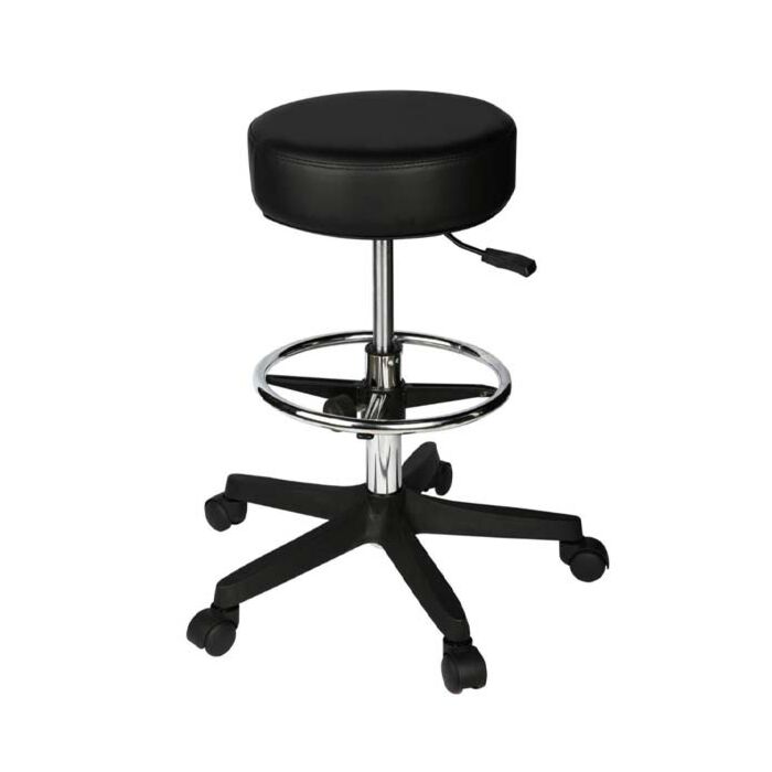 Durston Padded Jeweller's Stool with Footrest