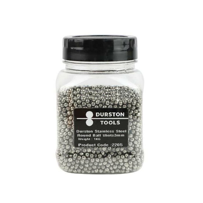 Durston Stainless Steel Round Ball Shot 1kg