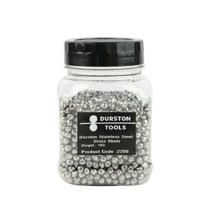 Durston Stainless Steel Discs Shots 1kg