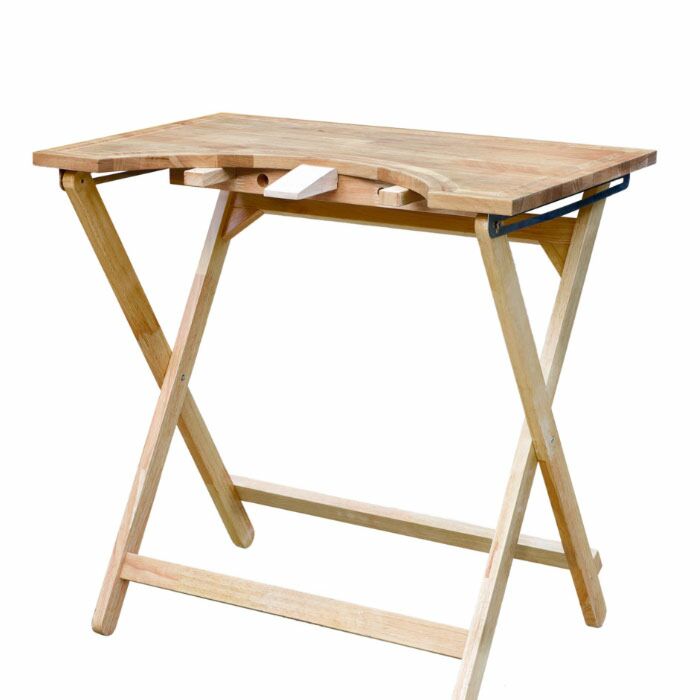 Folding Jewellers Bench - Portable Jewellers Bench