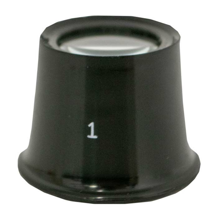 Plastic Eyeglass, 5x (2 inch)