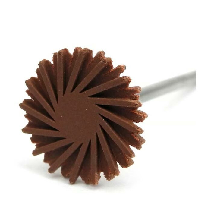 EVEFLEX TWIST, MOUNTED, BROWN, MEDIUM