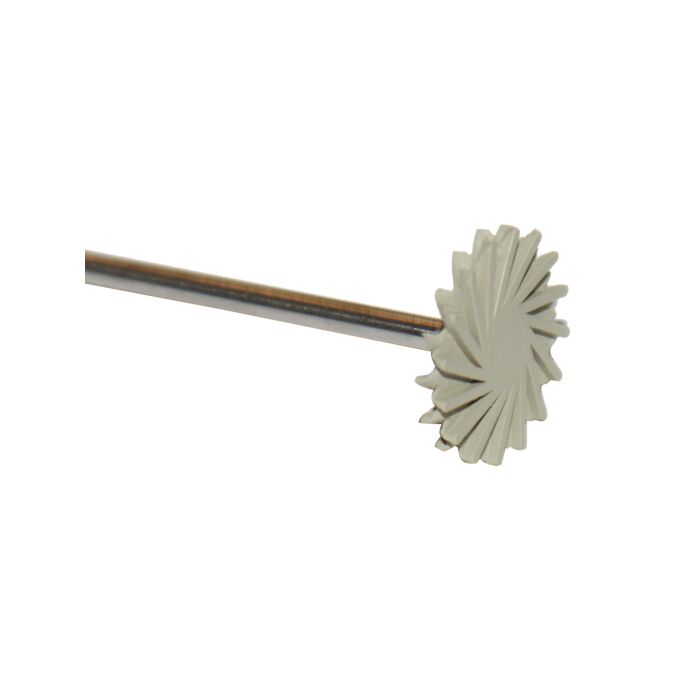 EVEFLEX TWIST, MOUNTED, LIGHT GREEN, EXTRA-FINE