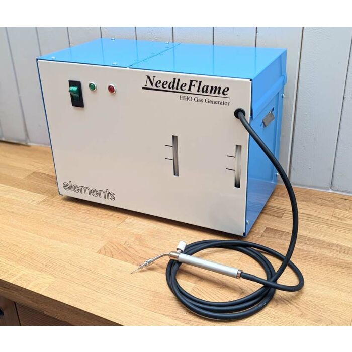 Elements NeedleFlame soldering unit - Blue