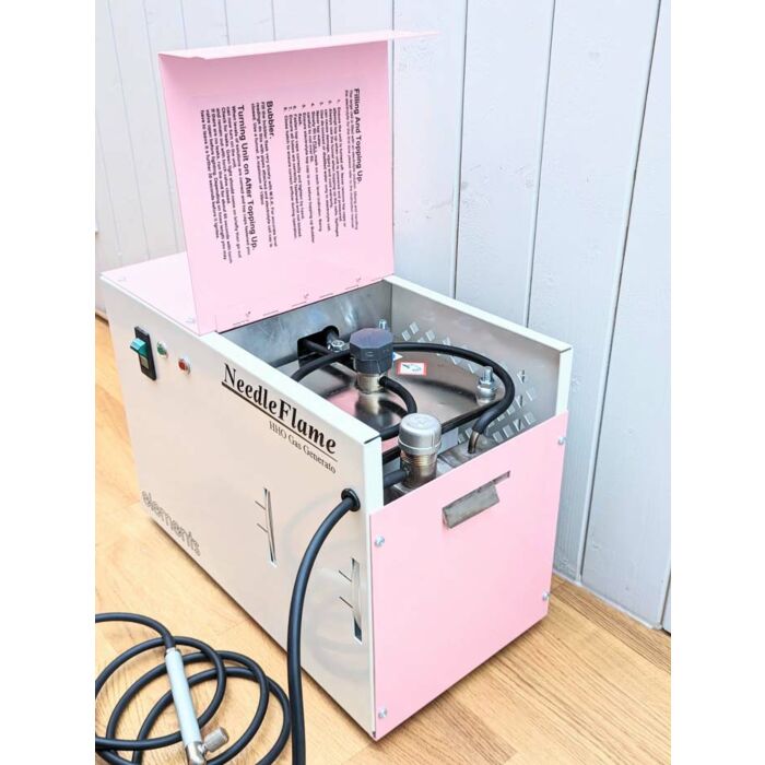 Elements NeedleFlame soldering unit, Pink