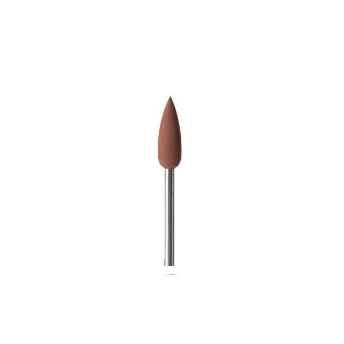 EVEFLEX RUBBER ABRASIVE, MOUNTED, 706 FLAME, BROWN, MEDIUM